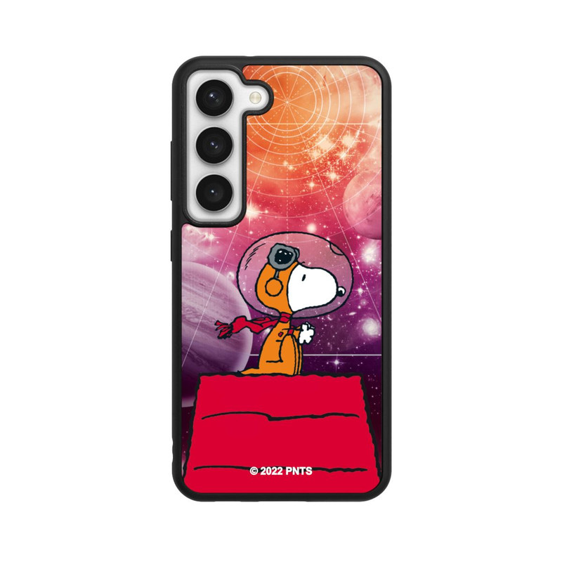 Galaxy S23 Base Case Snoopy Weltraumreisender Planet