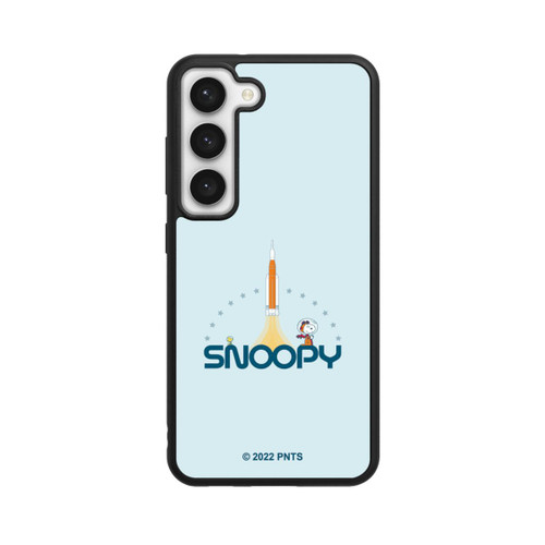 Samsung Galaxy S23 Base Case Snoopy Weltraum Traveller Rakete