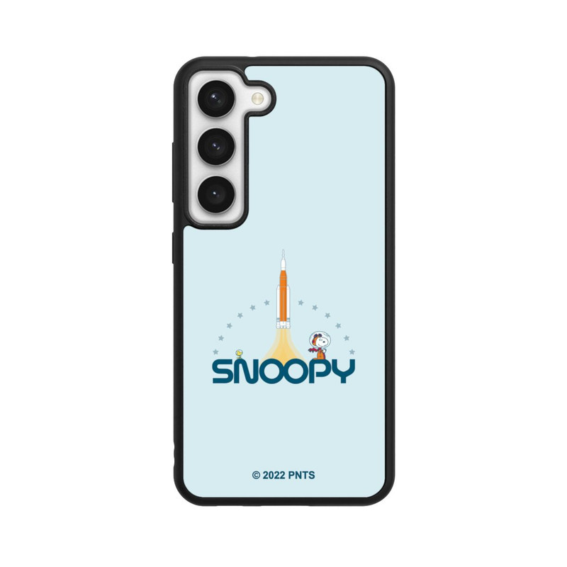 Galaxy S23 Base Case Snoopy Weltraum Traveller Rakete