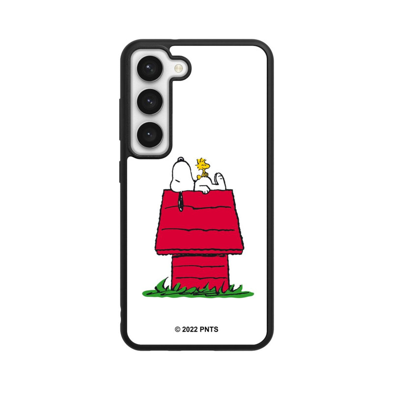 Galaxy S23 Base Case Snoopy and Woodstock Klassisch