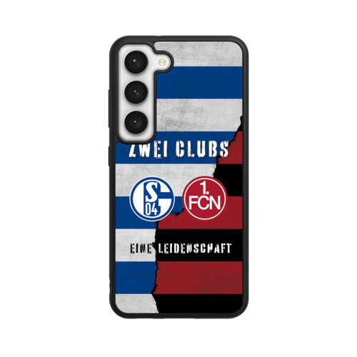 Samsung Galaxy S23 Base Case Fanfreundschaft Schalke x Nürnberg