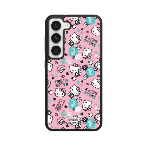 Samsung Galaxy S23 Base Case Hello Kitty Insta Niedlichkeit