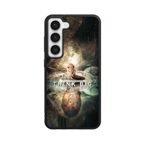 Samsung Galaxy S23 Base Case Think Big Löwe