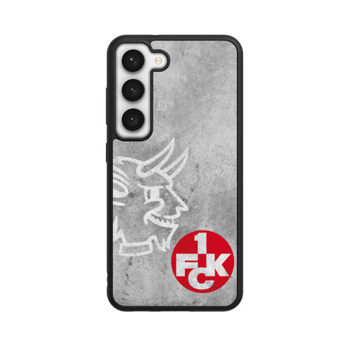 Samsung Galaxy S23 Base Case 1.FC Kaiserslautern-Beton Teufel groß