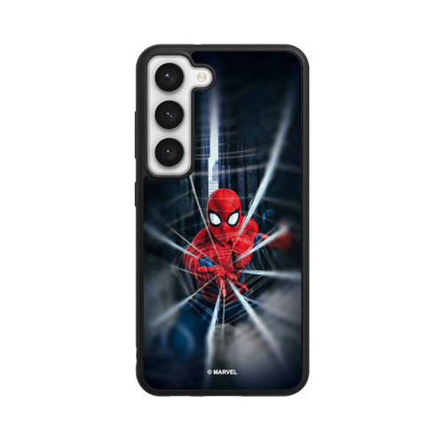 Samsung Galaxy S23 Base Case Spider-Man Webs In Action