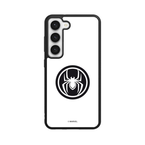 Samsung Galaxy S23 Base Case Spider-Man Logo White