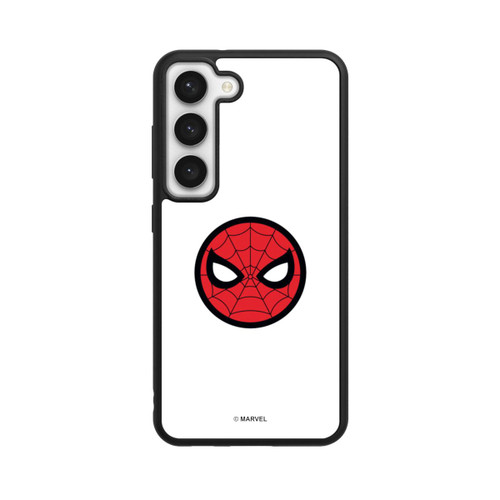 Samsung Galaxy S23 Base Case Spider-Man Badge Head