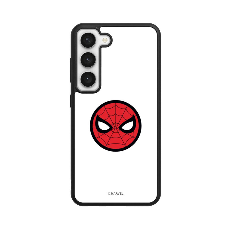 Galaxy S23 Base Case Spider-Man Badge Head