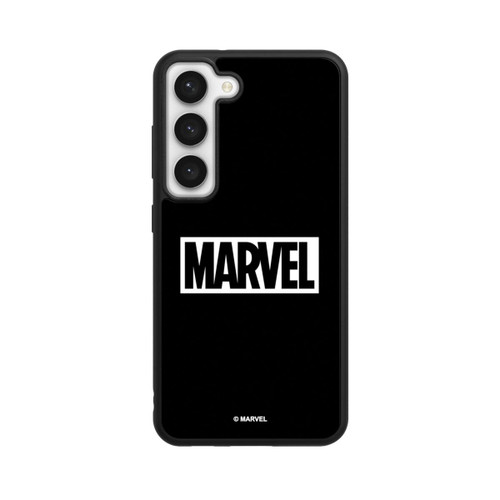 Samsung Galaxy S23 Base Case Marvel Logo Black