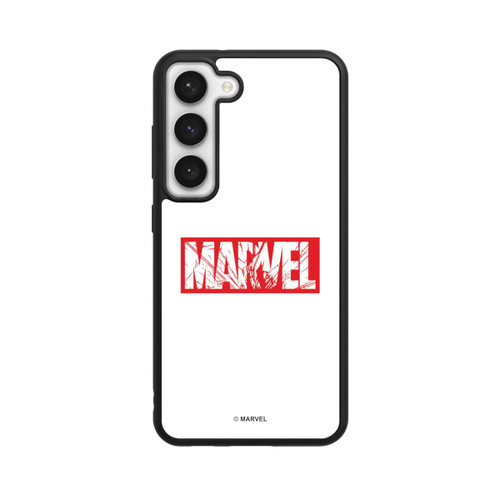 Samsung Galaxy S23 Base Case Marvel Logo Crushed