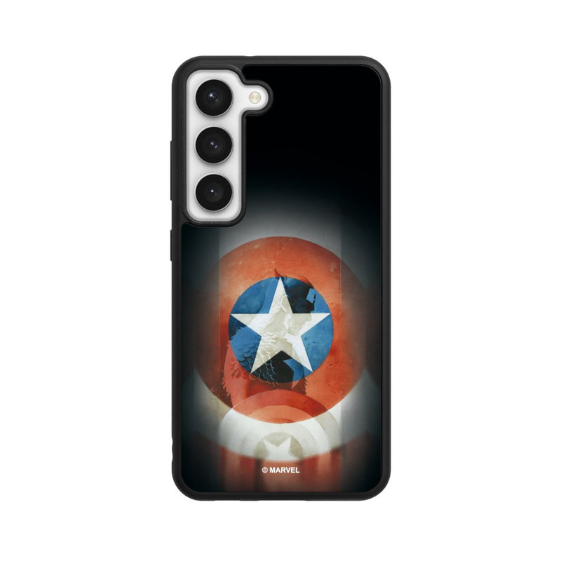 Galaxy S23 Base Case Captain America Shield