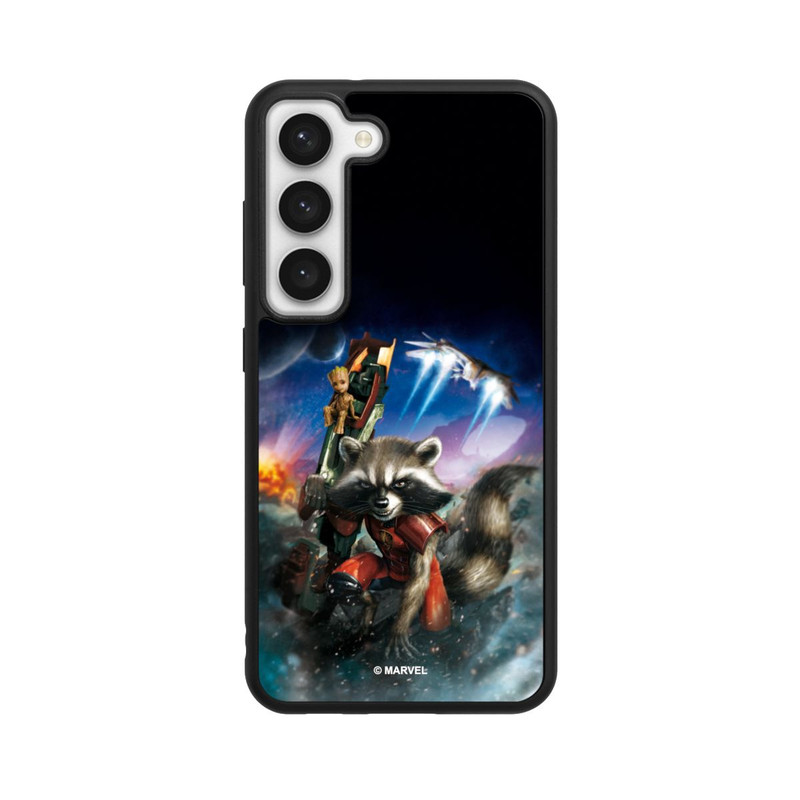 Galaxy S23 Base Case Rocket & Baby Groot Guardians Of The Galaxy