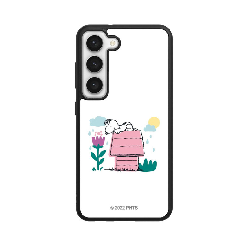 Galaxy S23 Base Case Snoopy Hundehütte Frühling