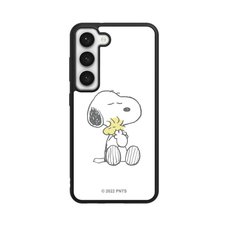 Galaxy S23 Base Case Snoopy And Woodstock kuscheln