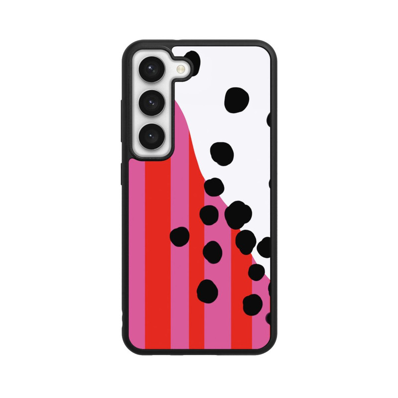 Galaxy S23 Base Case Glänzende Punkte
