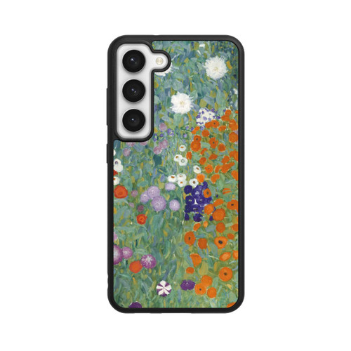Samsung Galaxy S23 Base Case Blühender Garten - Gustav Klimt