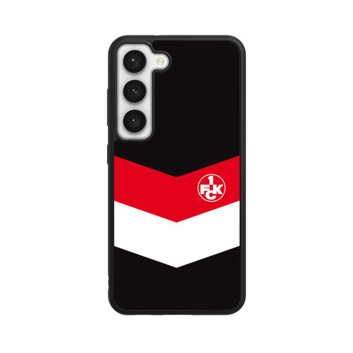 Samsung Galaxy S23 Base Case 1.FCK Blockstreifen Design