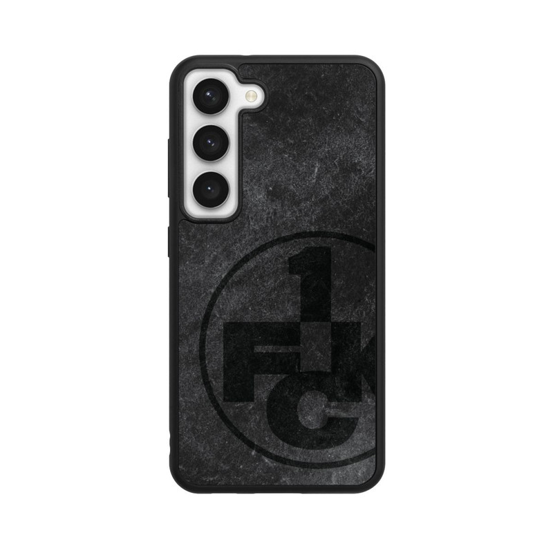 Galaxy S23 Base Case 1.FCK Black Grunge