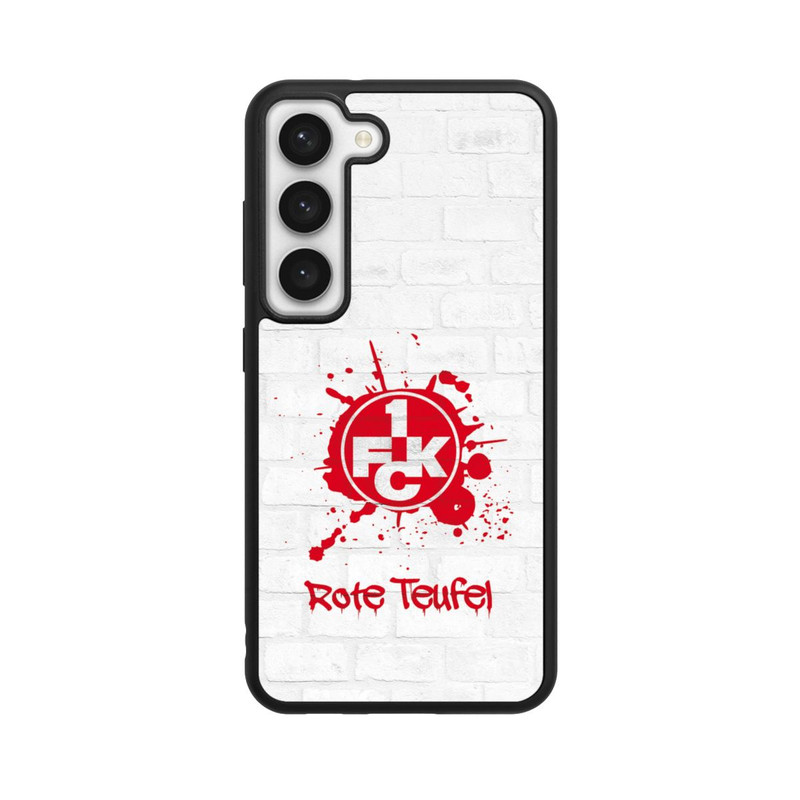 Galaxy S23 Base Case Rote Teufel Splash
