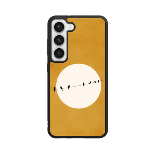 Samsung Galaxy S23 Base Case Zwitschern und Entspannen