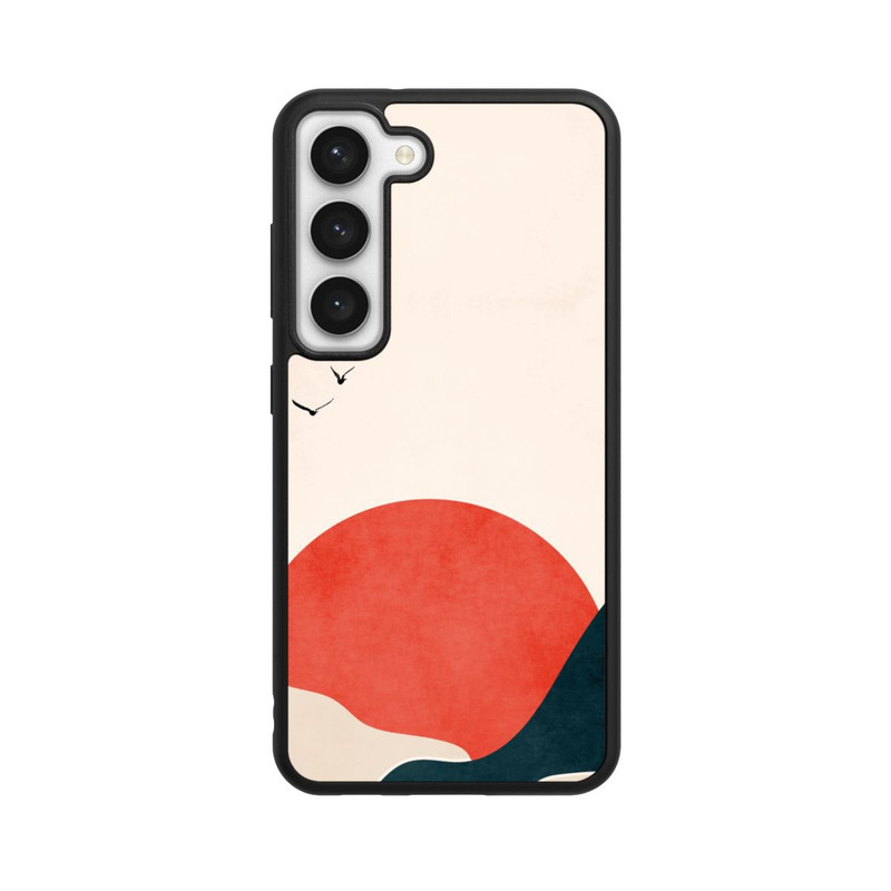 Galaxy S23 Base Case Untergehende Sonne
