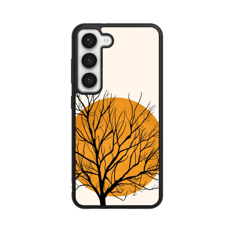 Galaxy S23 Base Case Verborgene Sonne