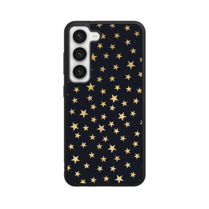 Galaxy S23 Base Case Sternenstaub um Mitternacht
