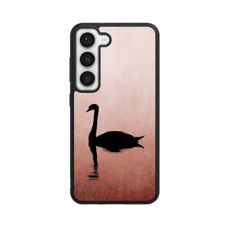 Galaxy S23 Base Case Der rote Schwan