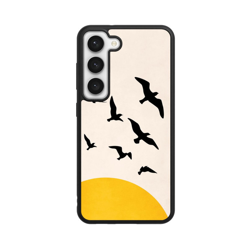 Galaxy S23 Base Case Fliegen mit Flügeln