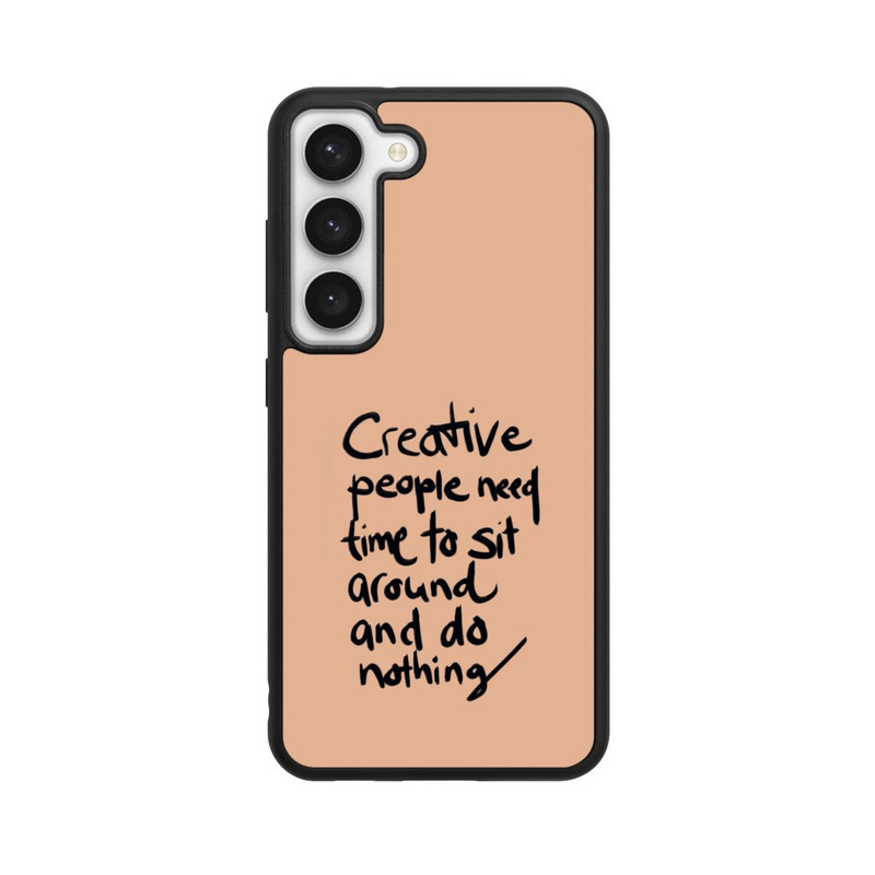Galaxy S23 Base Case Creative People