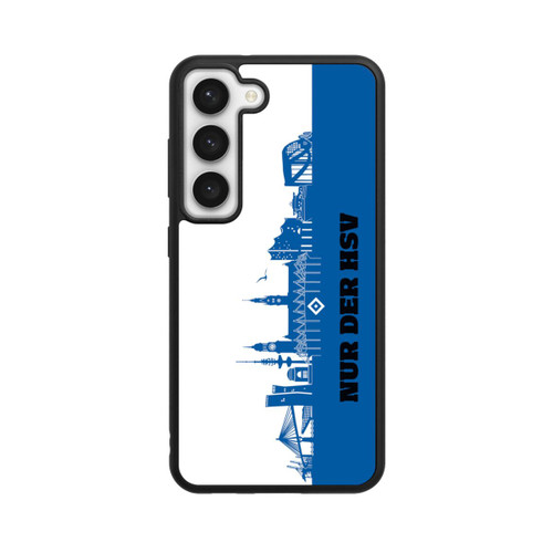 Samsung Galaxy S23 Base Case HSV Skyline Blau Weiß