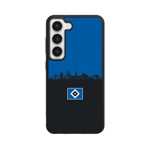 Samsung Galaxy S23 Base Case HSV Skyline Blau Schwarz
