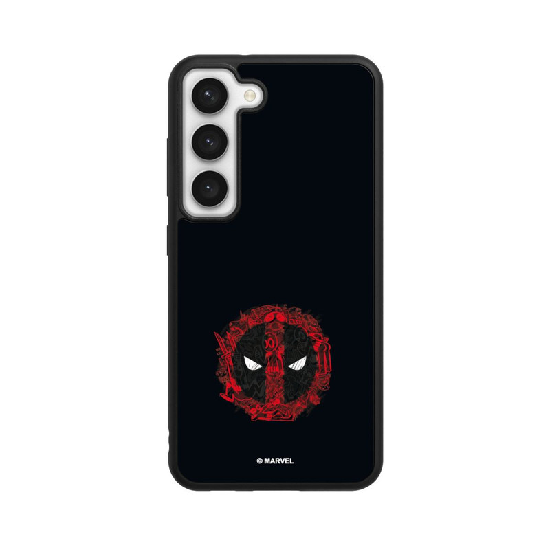 Galaxy S23 Base Case Deadpool Logo