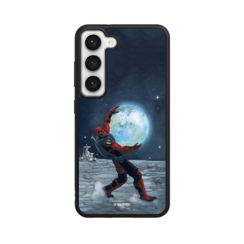 Samsung Galaxy S23 Base Case Deadpool Moon