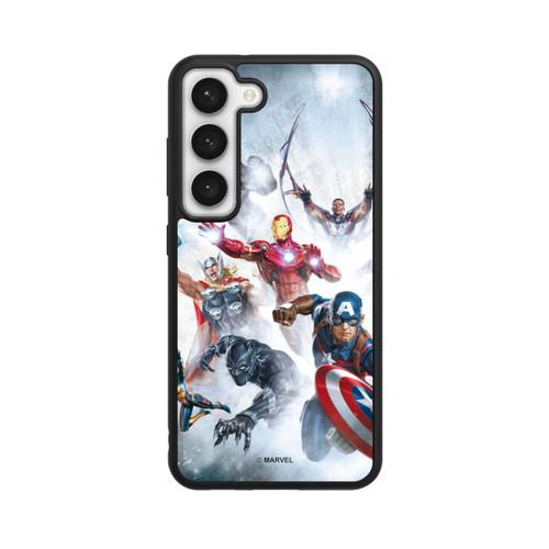 Samsung Galaxy S23 Base Case Avengers Jumping at You