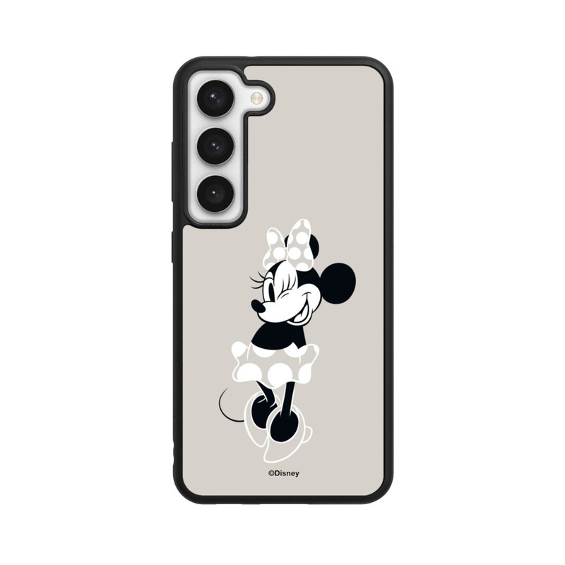 Galaxy S23 Base Case Minnie Zwinkernde Boho