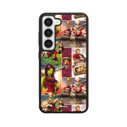 Samsung Galaxy S23 Base Case Guardians of the Galaxy Comic Book Pattern