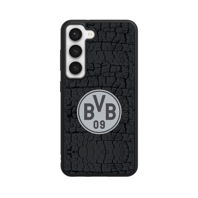 Galaxy S23 Base Case BVB Trikot Kohle und Stahl