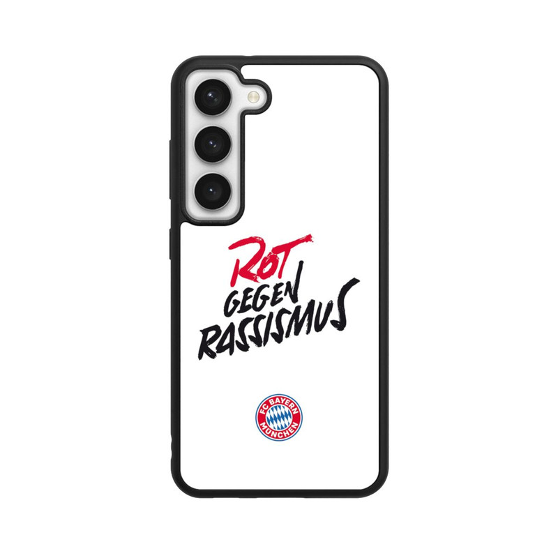 Galaxy S23 Base Case FCB Rot gegen Rassismus