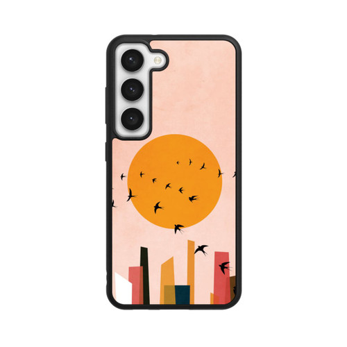 Samsung Galaxy S23 Base Case Tanzende Vögel
