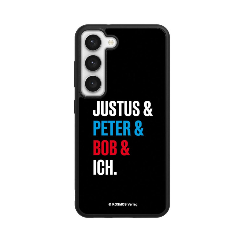 Galaxy S23 Base Case Justus und Peter und Bob und Ich