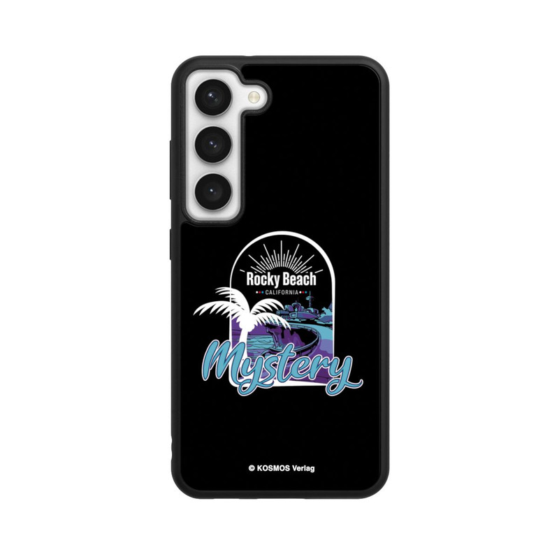 Galaxy S23 Base Case Rocky Beach California Mystery