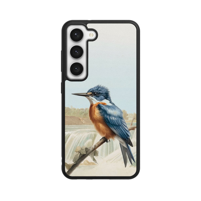 Galaxy S23 Base Case Eisvogel Retro