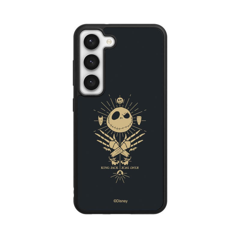 Galaxy S23 Base Case Nightmare Before Christmas King Jack