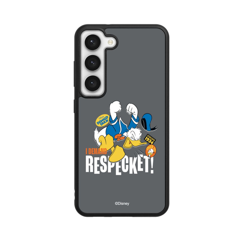 Galaxy S23 Base Case Donald Duck Demand Respecket
