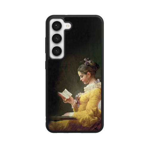 Samsung Galaxy S23 Base Case Lesendes Mädchen von Jean-Honore Fragonard
