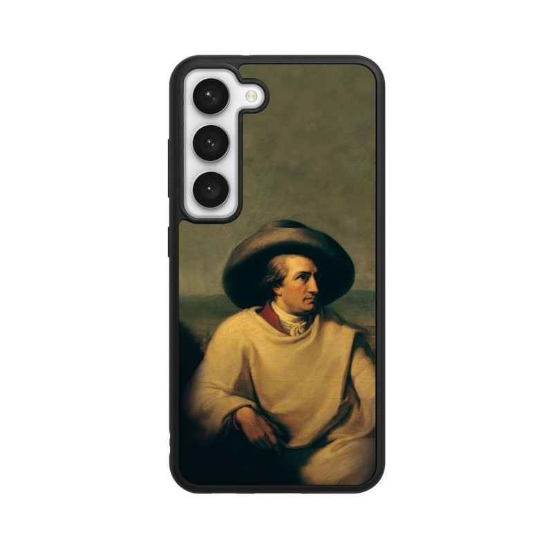 Galaxy S23 Base Case Johann Wolfgang von Goethe in der Campagna