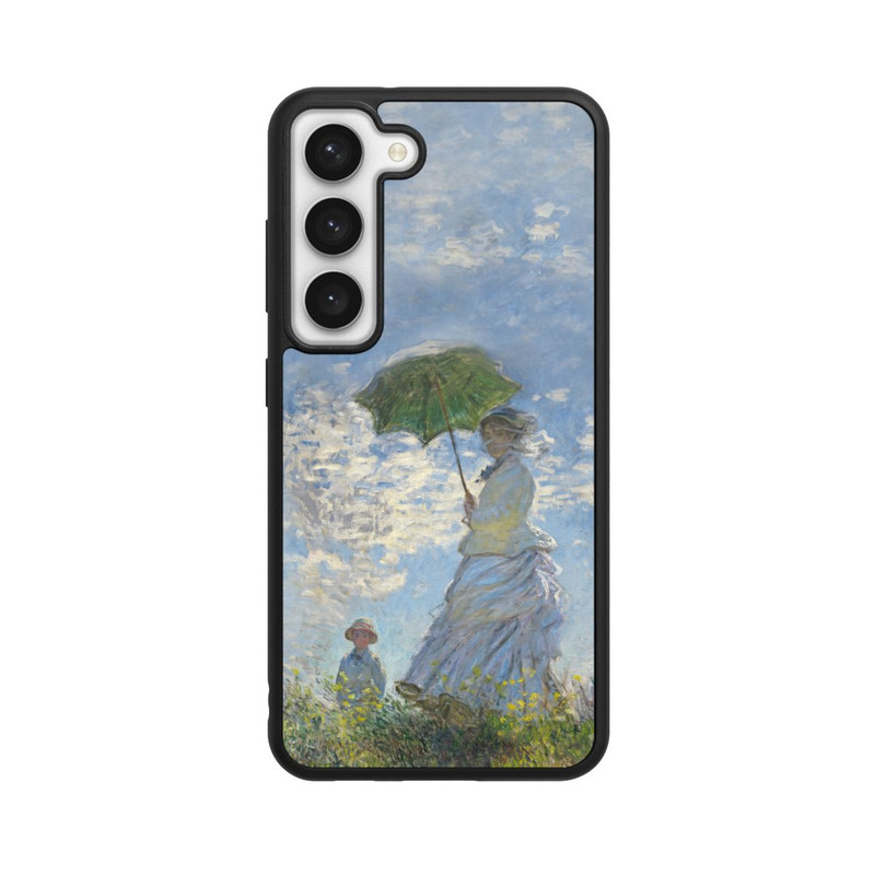 Galaxy S23 Base Case Frau mit Sonnenschirm - Monet