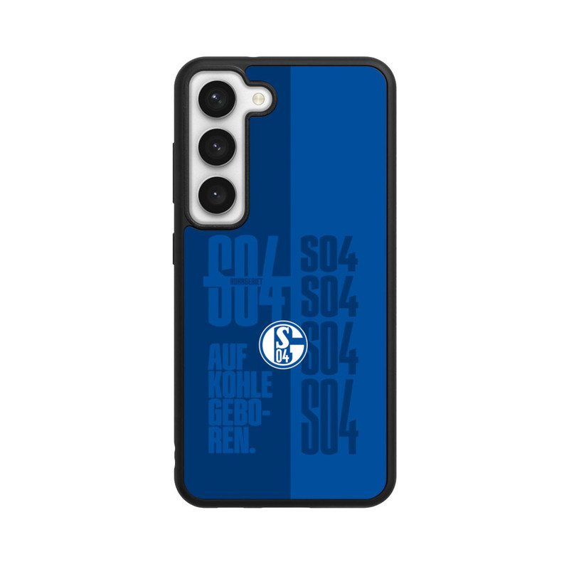 Galaxy S23 Base Case S04 Auf Kohle geboren