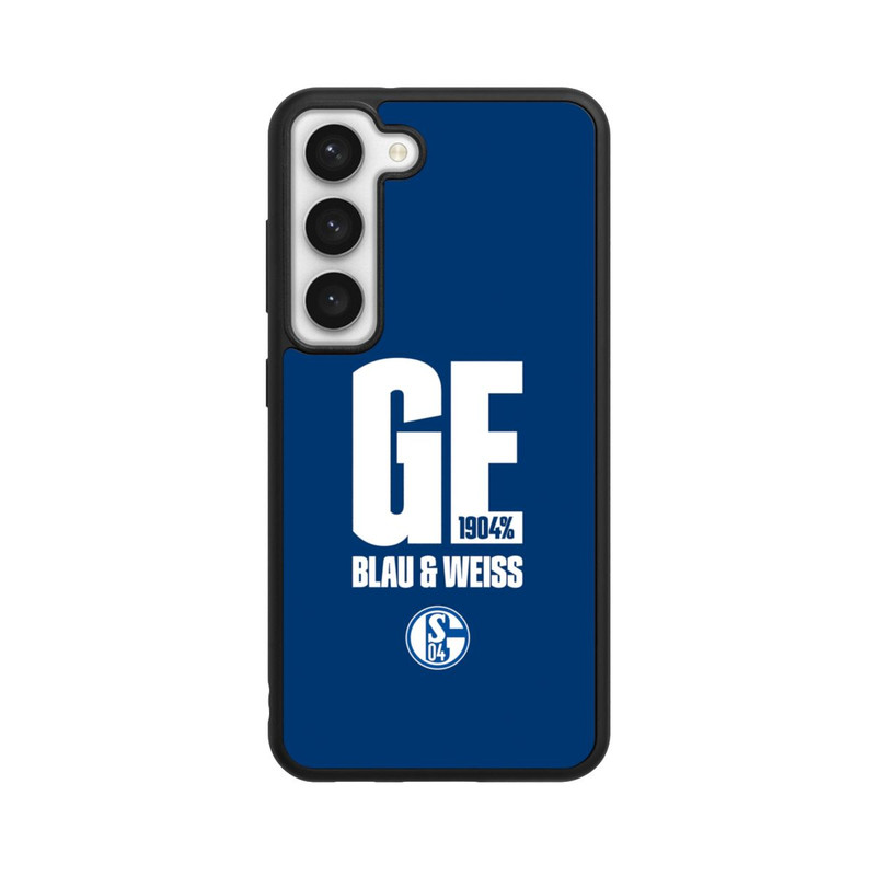 Galaxy S23 Base Case S04 GE Blau & Weiss